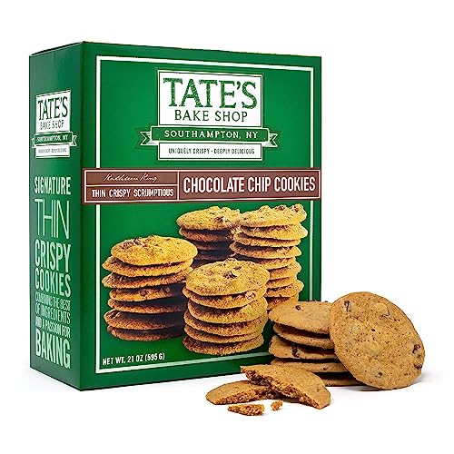 Tate'S Bake Shop Thin Crispy Scrumptious Chocolate Chip Cookie Box thumb #1