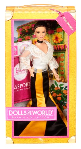 Muñeca Barbie Collector Dolls of The World-Philippines miniatura 4