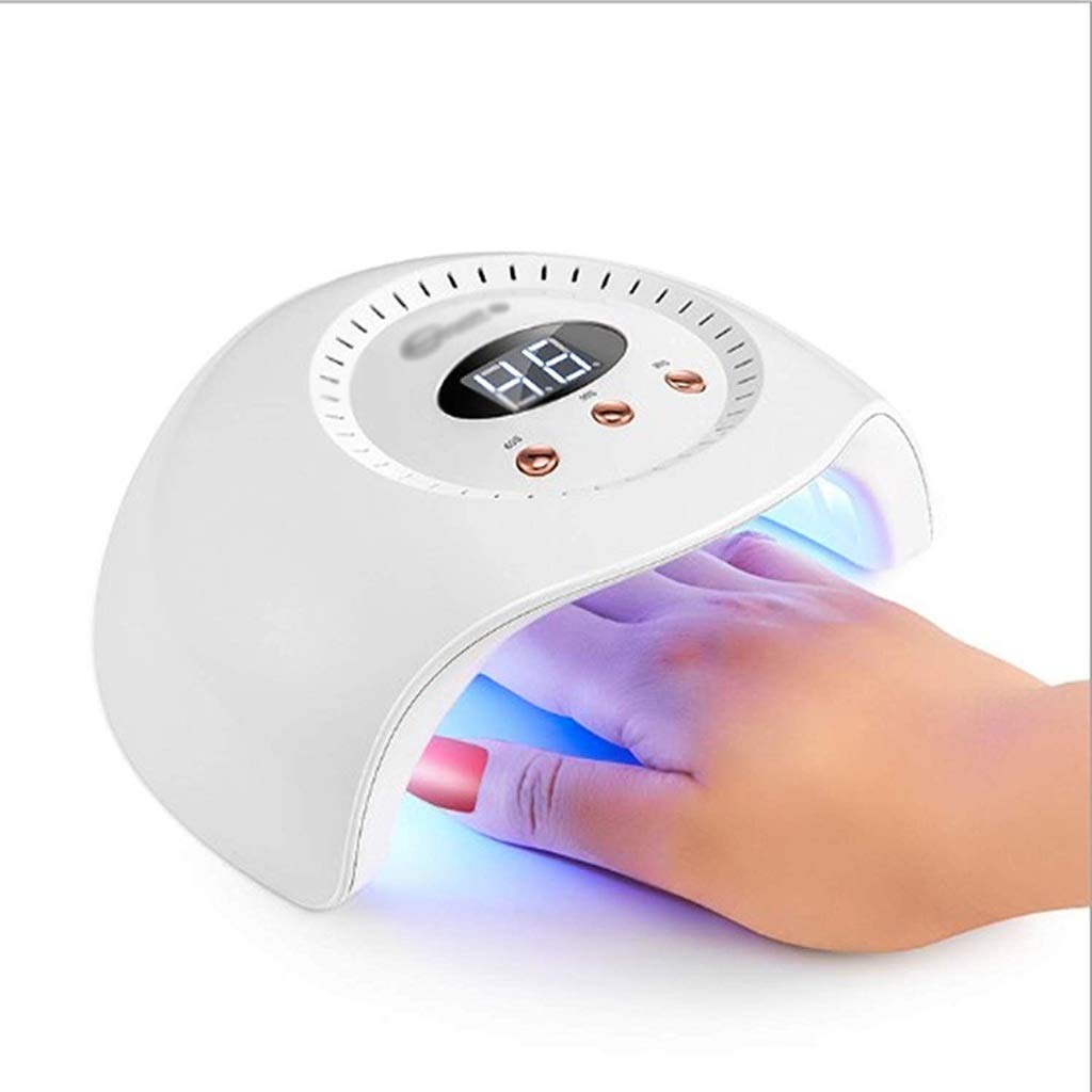 FAXIOAWA Mini Lampada per Unghie, Lampada per Unghie 36W Asciuga Unghie, Timer, Strumenti Professionali per Nail Art Asciuga Unghie per lucidatura Gel