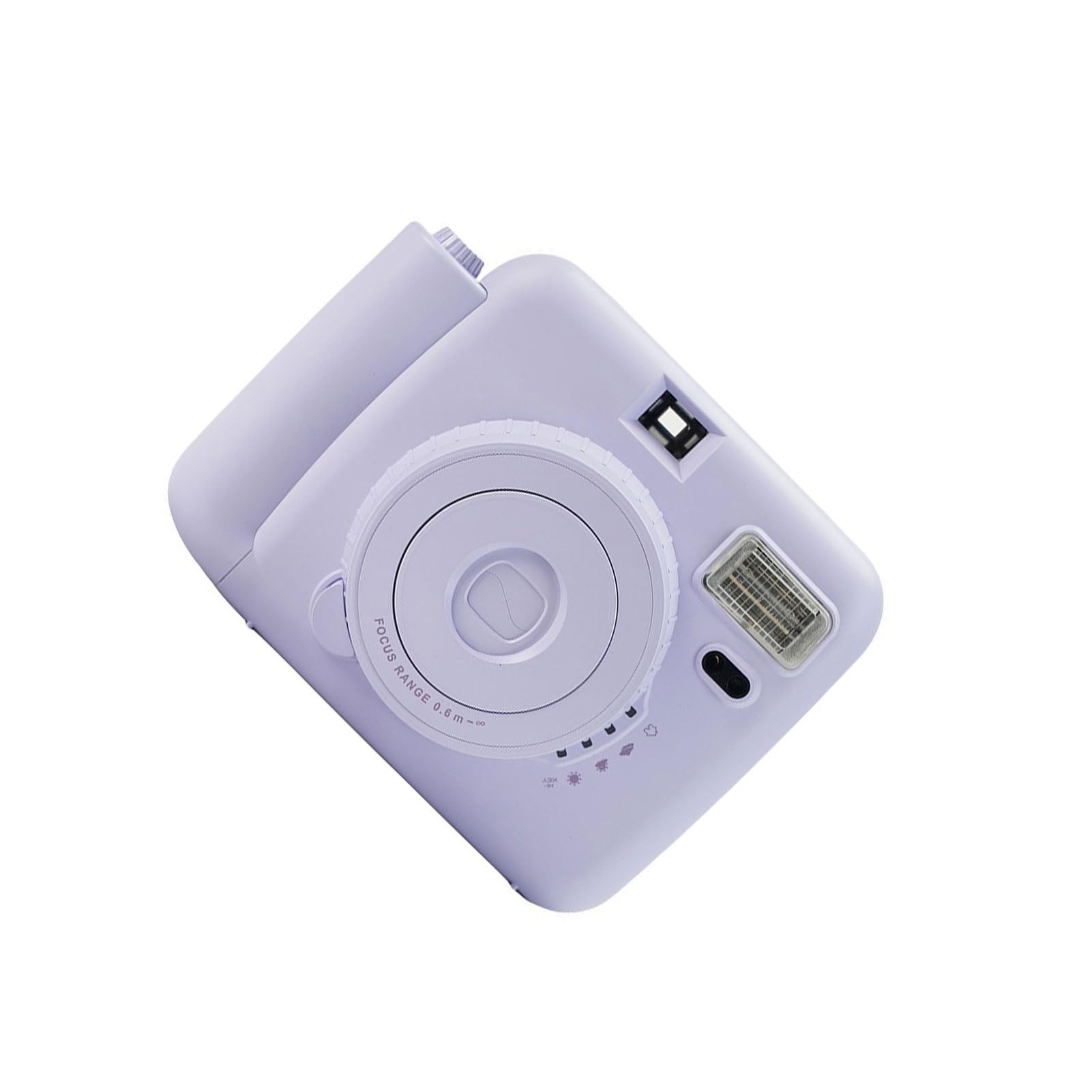 Jectse Fotocamera Istantanea, Fotocamera con Stampa Istantanea con Flash Automatico Dimensioni Immagine 62 X 46 Mm, Ricaricabile Regalo con Cinturino da Polso e