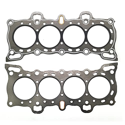 Image of Partsflow Front Engine Head Gasket Set For Honda Civic DEL SOL S 1993-1995 For WAGOVAN 1988-1989 For DX, LX 1992-1995 For HONDA CRX Si 1988-1991 For EX,RT,Si 1.5L
