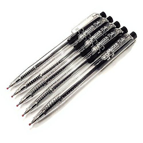 Hauser Billi Transparent Body Black Ball Pen Pack of 60 Amazon.in