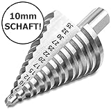 alte metabo bohrmaschine reparieren ✅ 10 MM TRIANGULAR-SCHAFT - Dank des speziell hergestellten Schafts, passt unser HSS Stufenbohrer in alle Akkuschrauber und Bohrmaschinen: Bosch, Makita, Einhell,.. Sitzt bombenfest in jedem Bohrfutter!