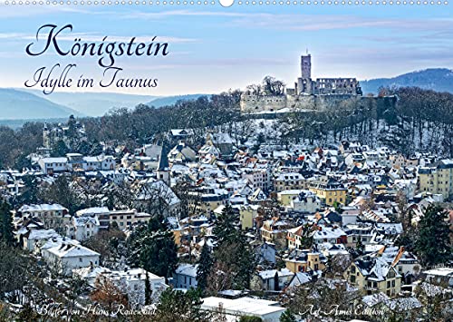 Preisvergleich Produktbild Königstein - Idylle im Taunus (Wandkalender 2022 DIN A2 quer)