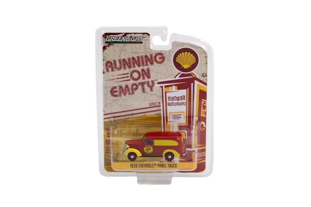 Amazon.com: 1939 Chevy Panel Truck, Red - Greenlight 41140A/48-1