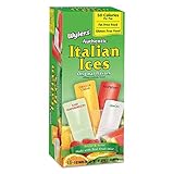Italian Ices Freezer Bars, Assorted Fruit Flavors, 2 oz, 16/Box