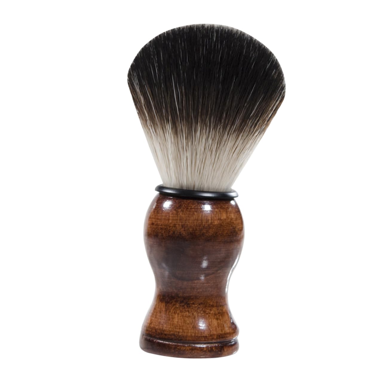 IWOWHERO Travel Shaving Brush for Men Beard Brush Beard Cleaning Brush Styling Beard Brush Shaving Brush Made of Material Skin-friendly Facial Brush