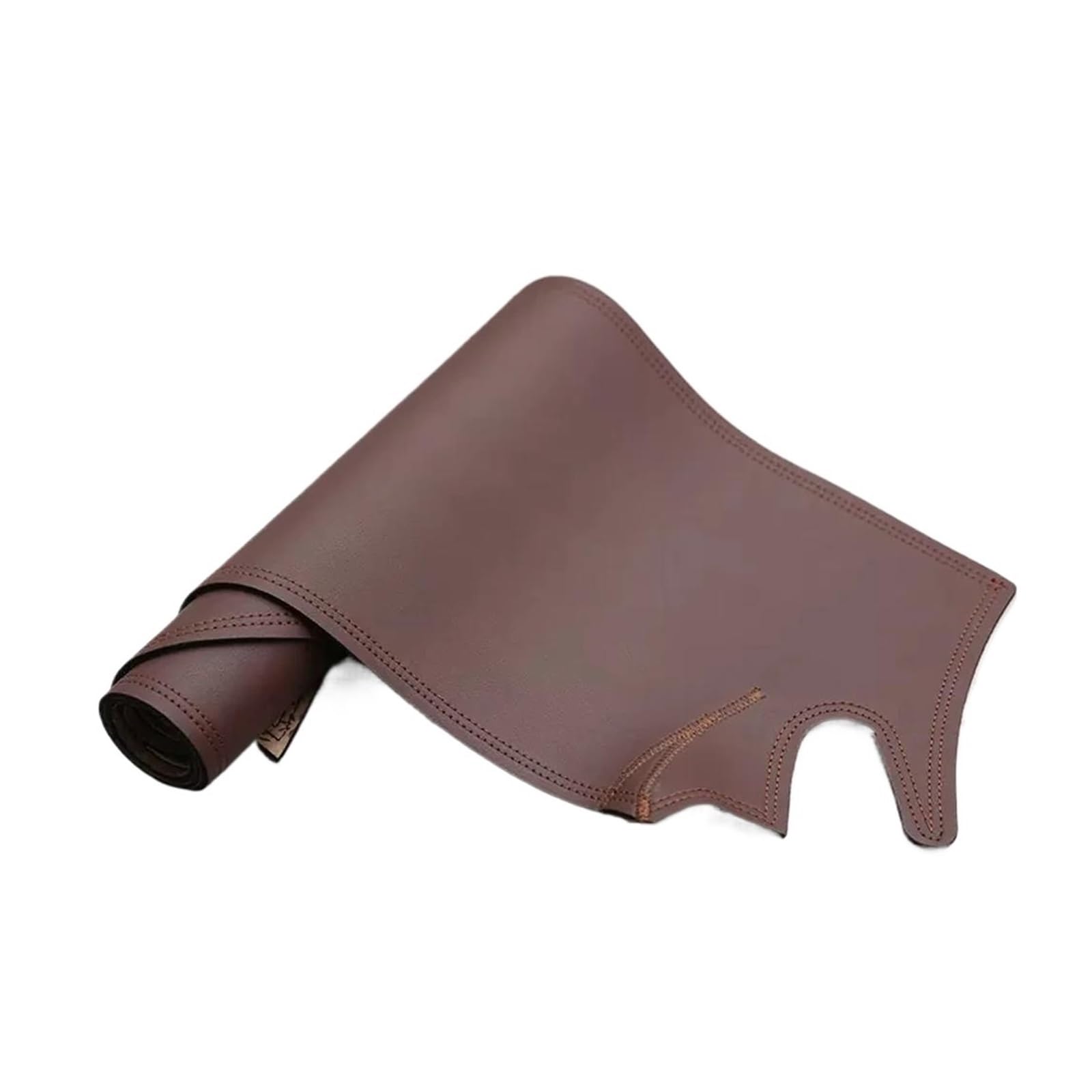 Tapis Tableau Bord intérieur Voiture Tapis De Tableau Bord en Cuir pour Mercedes Benz Classe E W210 1996-2002, Accessoire Pare-Soleil Anti-UV(Brown RHD)