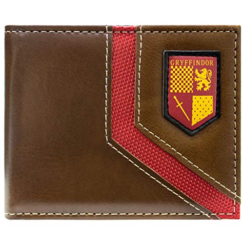 Preisvergleich Produktbild Warner Harry Potter Gryffindor-Schild Braun Portemonnaie Geldbörse