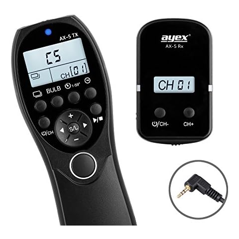 ayex Funk Timer-Fernauslöser AX-5 Cover