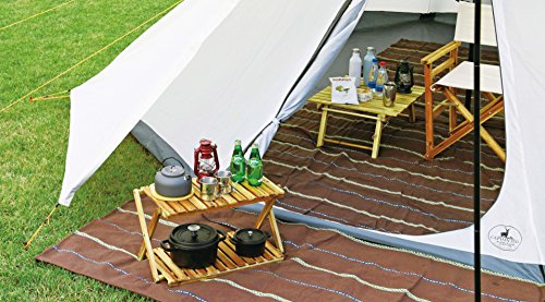 キャンパーズコレクション 木製2段ラック(1)