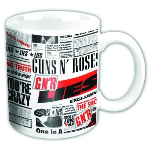 Guns N Roses Lies Mug