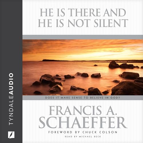 He Is There and He Is Not Silent by Francis A. Schaeffer episode artwork