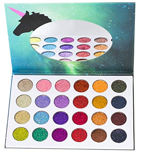 Emily Alexandra | YOUnicorn Magical Glitter Palette | Eye Shadow | Original | 24 Colors
