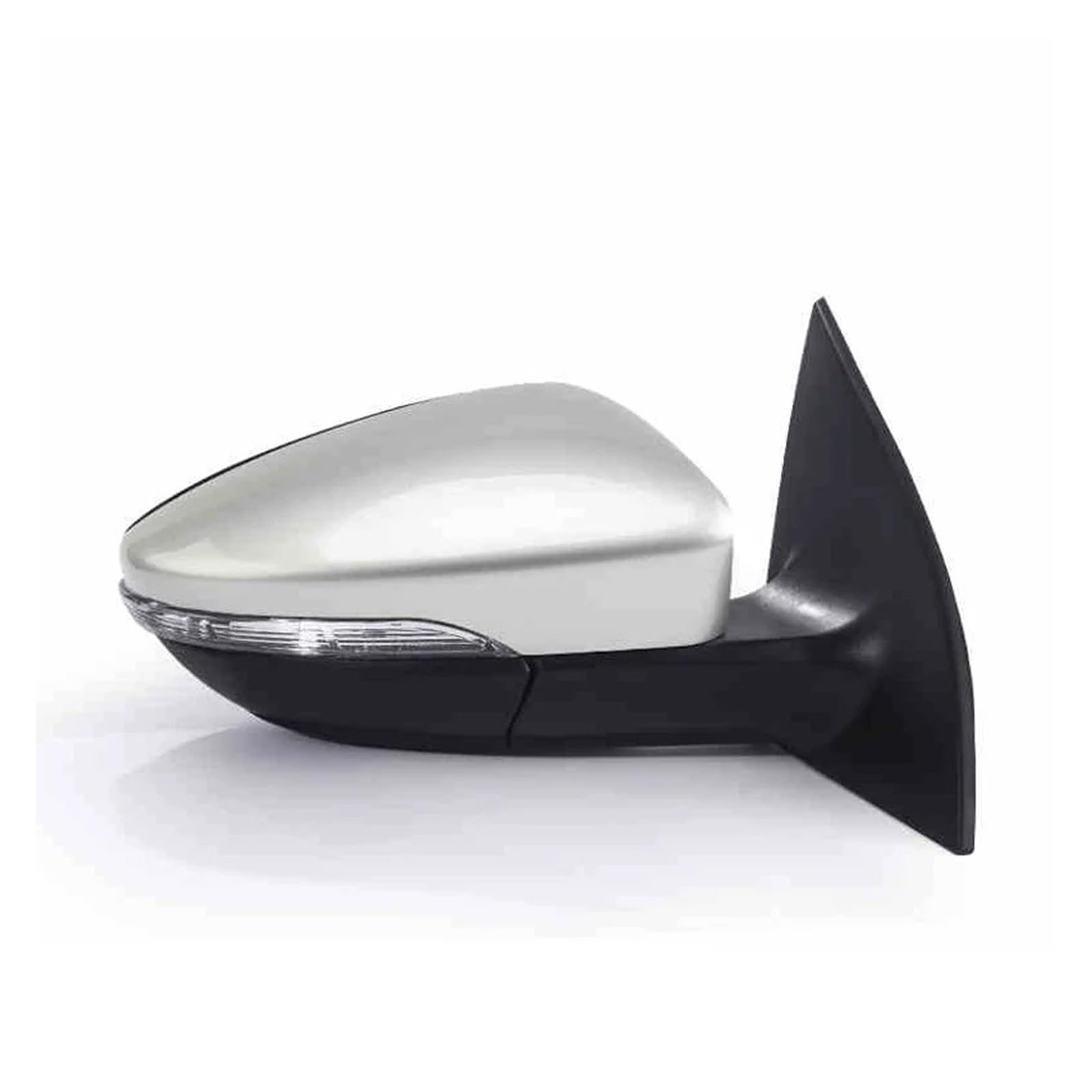 Espejo Retrovisor Exterior Para Puerta De Coche, 6/9 Pines, Para VW Para Scirocco 2009-2016 Espejo retrovisor derecho