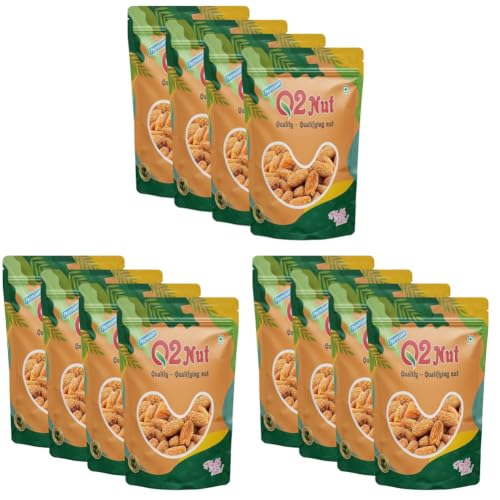 Image of Q2 Nut (Dried Chuara /Peela Sukha Khajoor, 1000g (4x250g)) (Pack of 3)