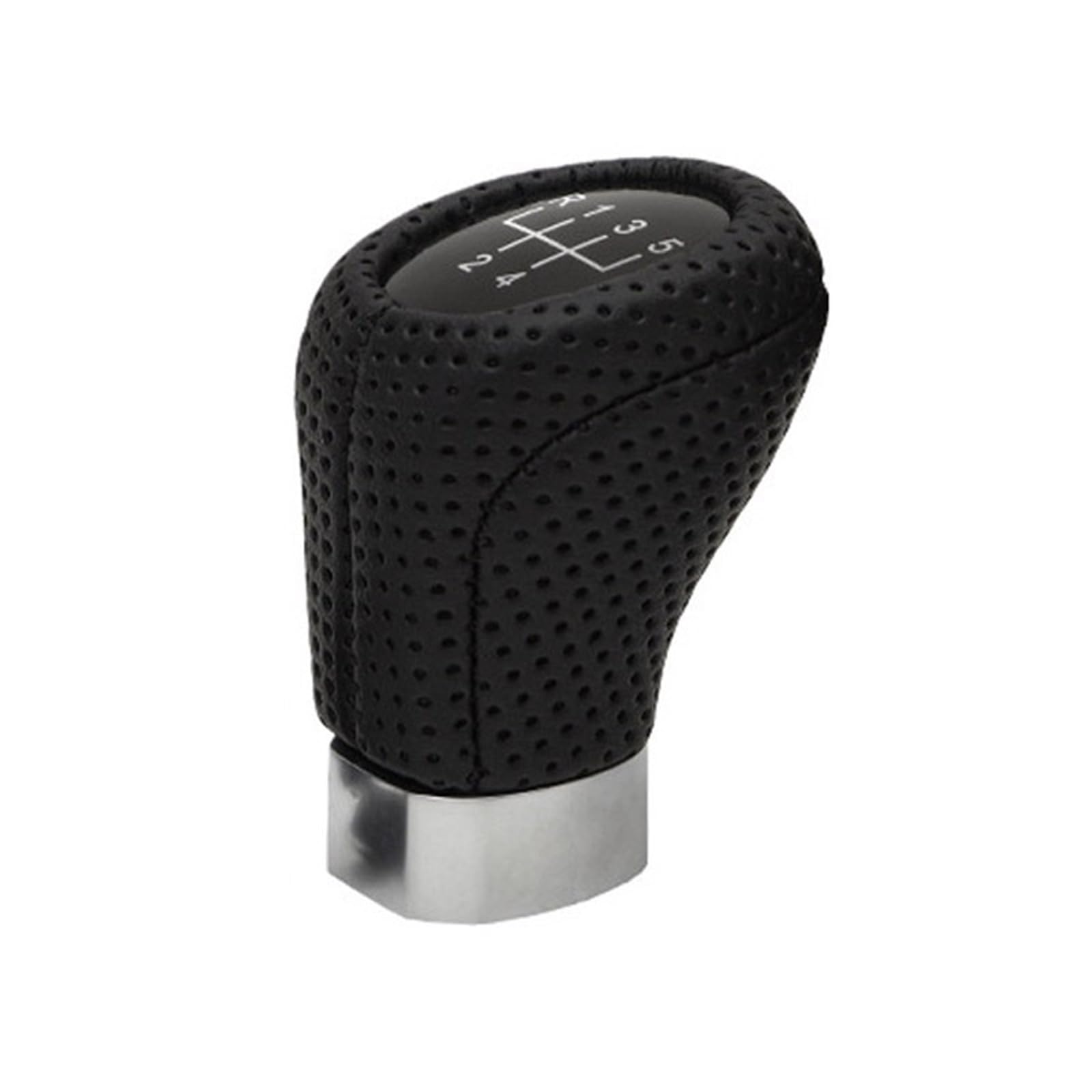 Qrptmbnf One Color Gear Shift Knob Compatible With Bmw E87, E82, E36, E90, E46, E34