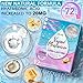 ARME 20MG Hyaluronic Acid Vaginal Moisturizers Suppositories + Coconut Oil&VE 72-Hour for Vaginal Dryness from Menopause, Surgery Hormone-Free Best Vaginal Dryness Products 1-Month Supply (12 Inserts)
