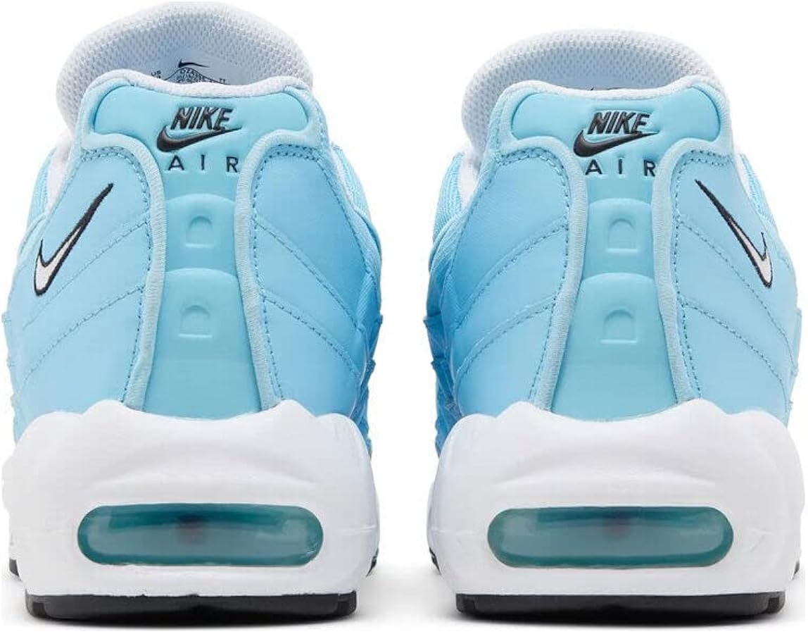 nike air 95 blue and white