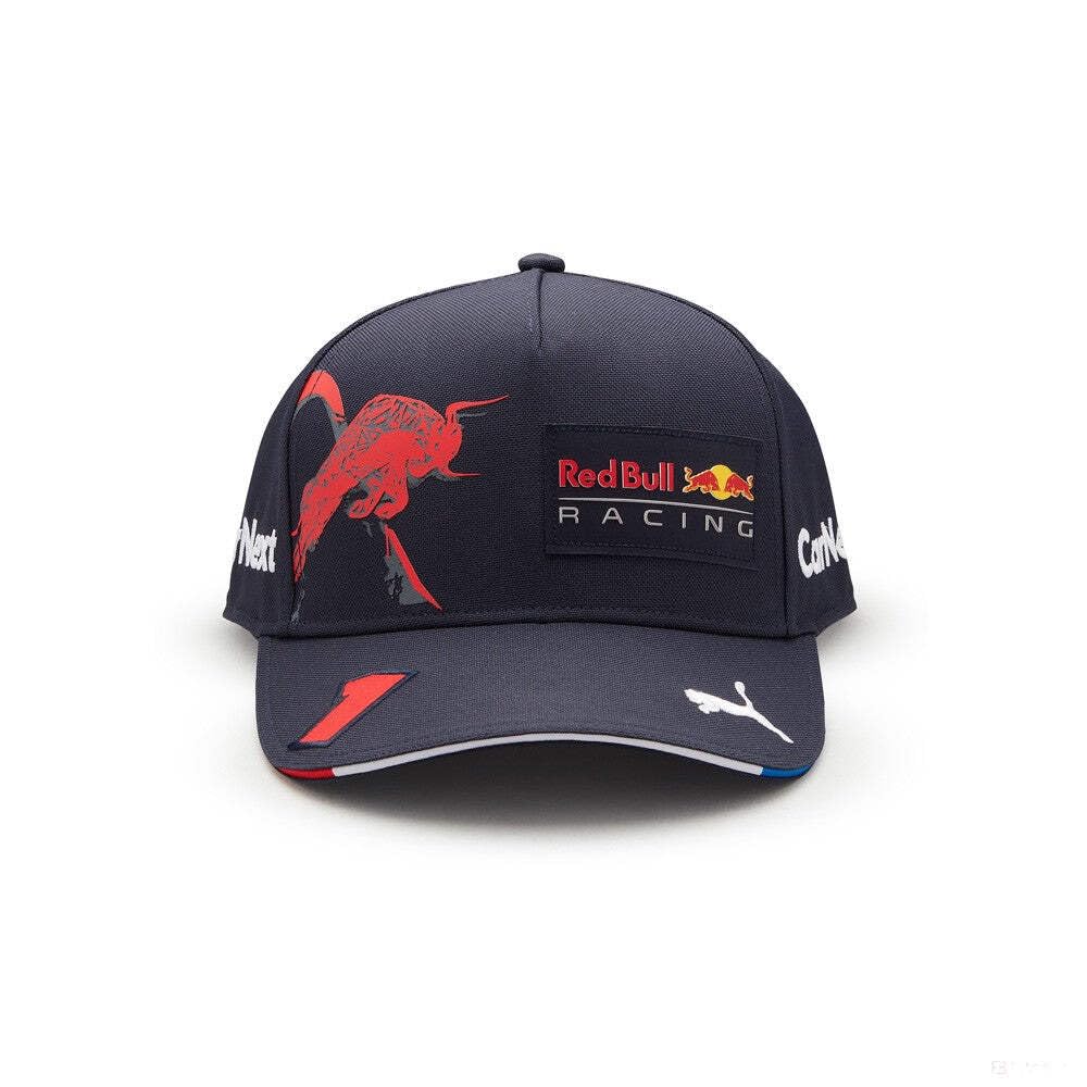 Red Bull Racing - Official Formula 1 Merchandise - Max Verstappen Kids 2022 Team Cap - Navy - One size, Navy, One Size