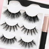 Amazon | つけまつげ ナチュラル 部分 4ペア 眼尻 柔らかい ボリューム