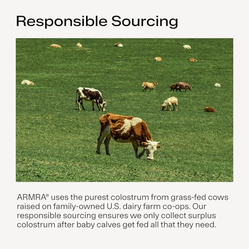 ARMRA Colostrum Powder Unflavored