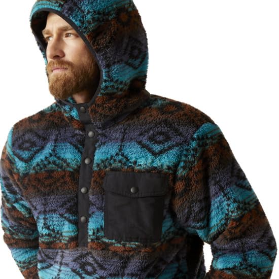 Image of ARIAT Men's Polar Bear Fleece Hoodie