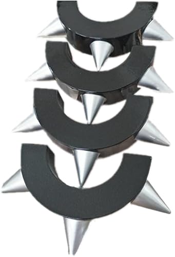 TYRHDJZQ Accesorios negros para cosplay de anime para adultos, accesorio de Halloween, Negro -
