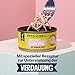 Pets Deli Fancy Filets Hunde Futter-Topping Huhn, saftig & lecker, für wählerische Hunde, mit Verdauungs-Komplex für eine gesunde Verdauung, getreidefrei, ohne Zucker, 12x70g, Premium Qualität