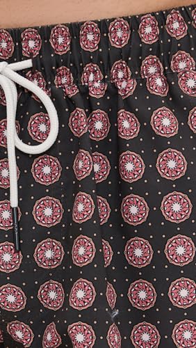 OAS Men's Coffee Lumo Swim Shorts 5" 6