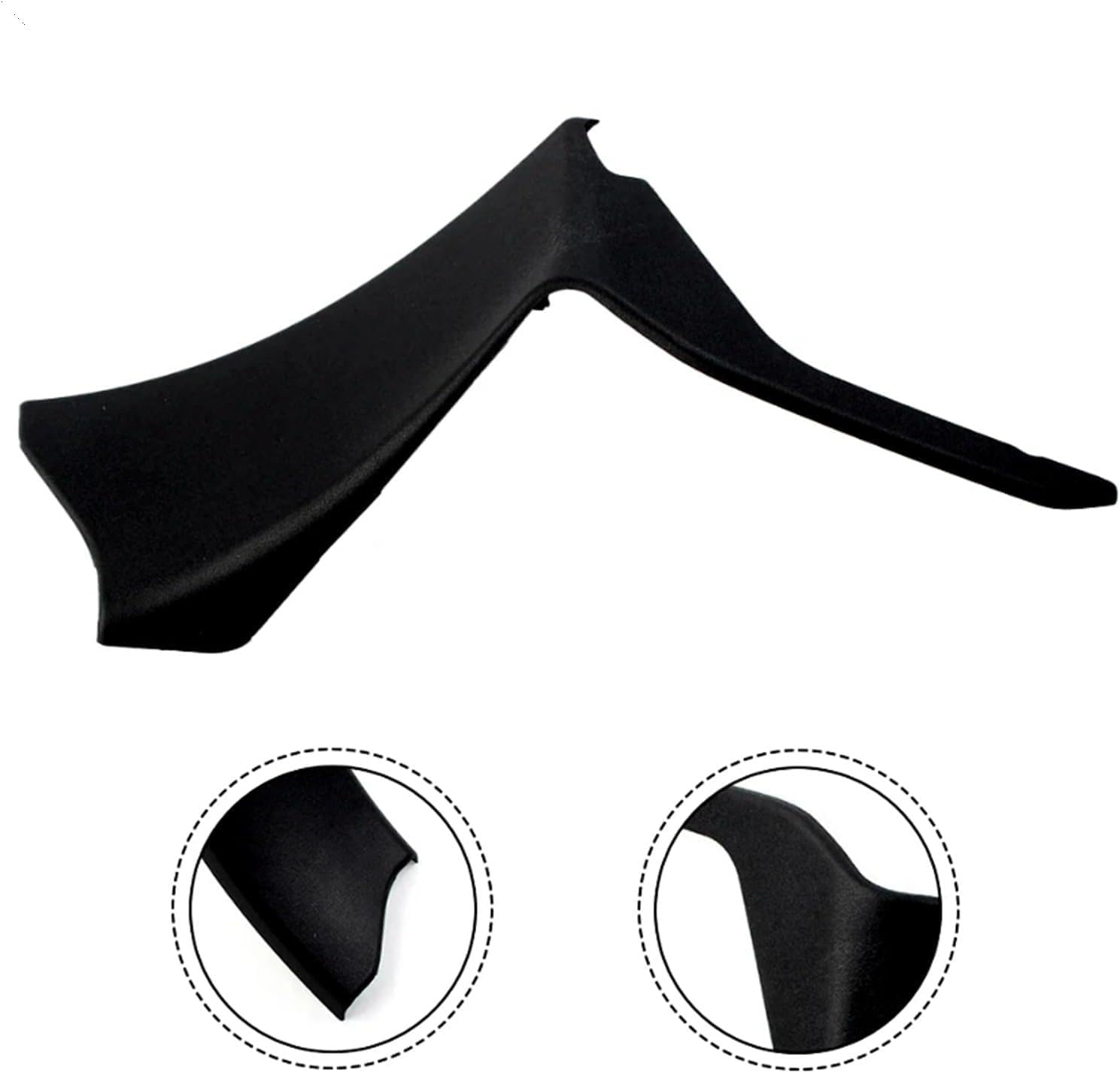 Right C Pillar Trim Lower for Panel Cover Replace LR035817 for Ra/nge R/ov/er 2013-2020 Rear Seat Interior ABS Direct Fit for Panel