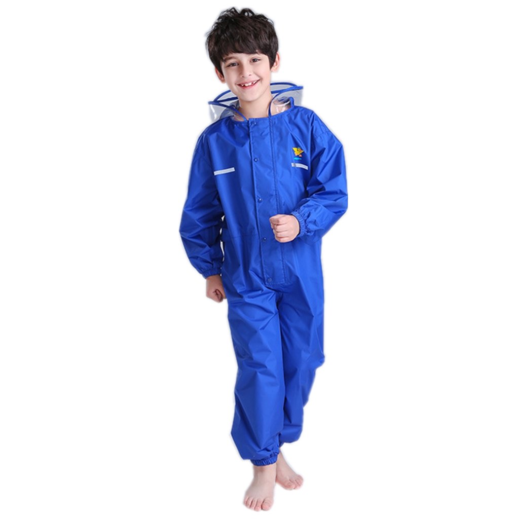 Muddy Buddy 5t Kids Raincoats Boys Girls Rainwear Hooded 3D Animal