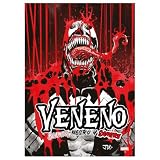  Marvel treasury edition veneno. blanco, negro y sangre