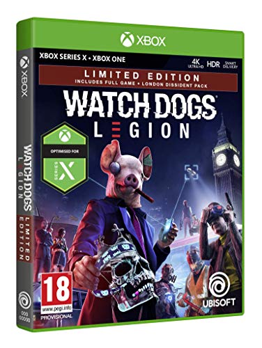 Catálogo de Watch dogs legion . 21 Imagen adicional