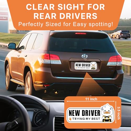 Image of Student Driver Magnet