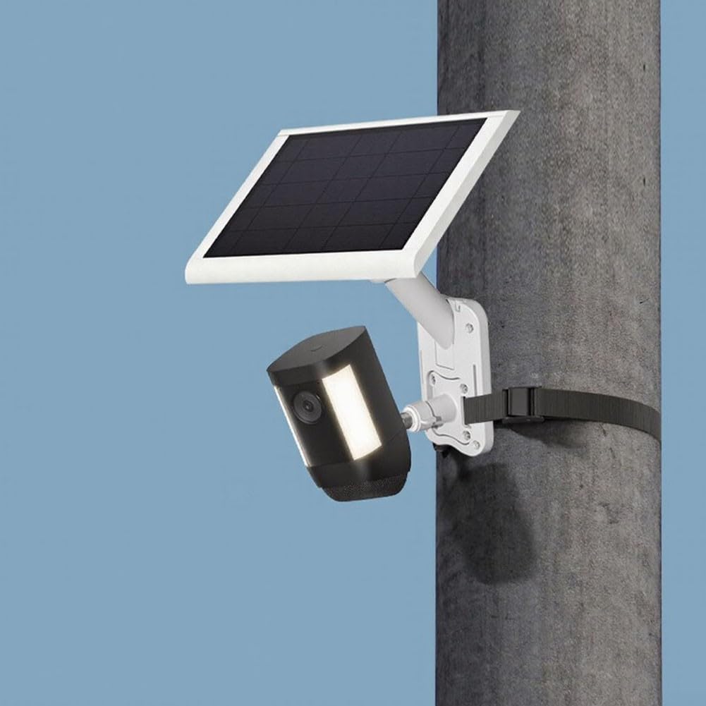 Aluminium-Wandhalterung, 180° drehbar, 4-Loch-AMPS für CCTV-Kamera