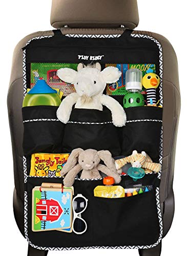 Backseat Organizer, EXTRA LARGE Size, Car Organizer for Kids- #1 Kids Toy Storage- Travel...