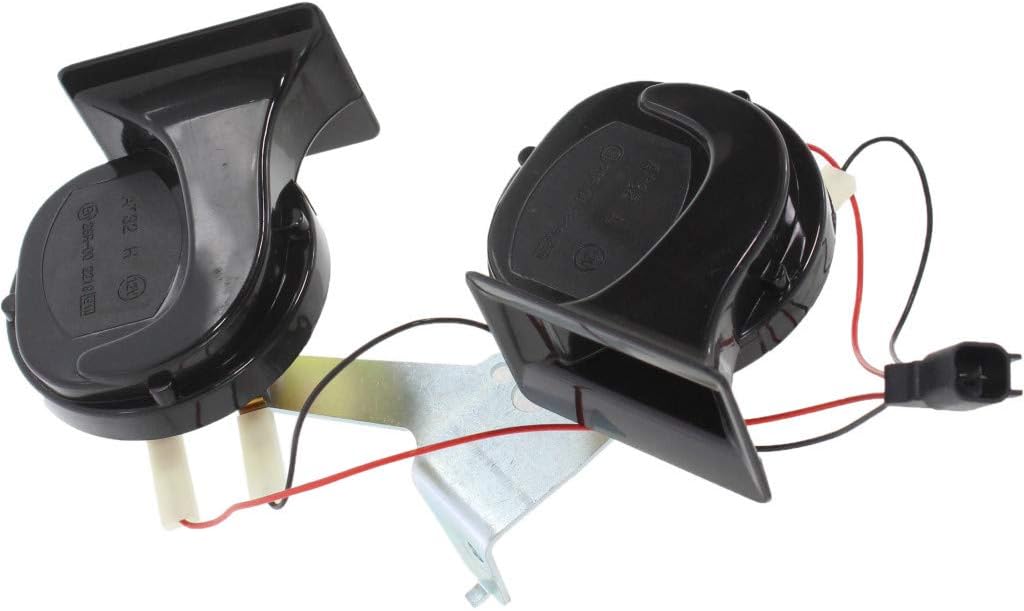 For GMC Sierra 2500/3500 HD Horn 2015 2016 | High/Low Pitch | 23173973