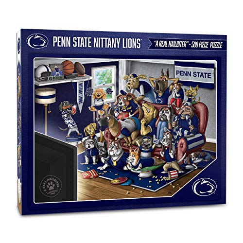 Image of YouTheFan NCAA Purebred Fans A Real Nailbiter Puzzle
