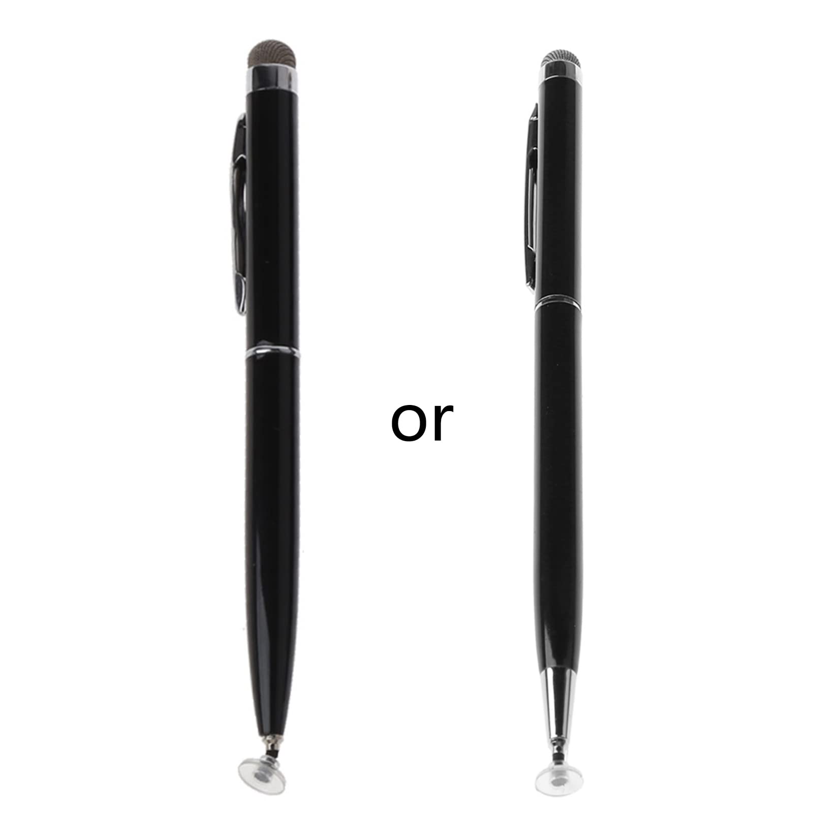 GRABLOOM Stylus Pens for Touch Screen Smooth Ballpoint Pen Precise Pens with Stylus Tip 2-in-1 Capacitive Stylist Pens for Stylus Pen Touch Screen Refill Digital Rejection Fine