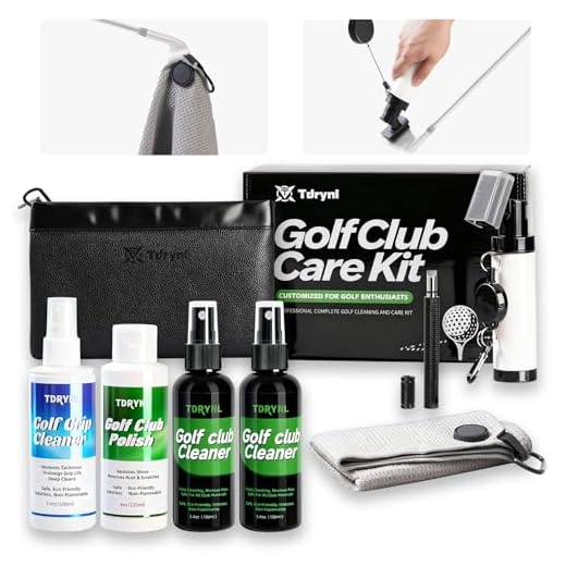 Tdrynl Pro Golf Club Care Kit