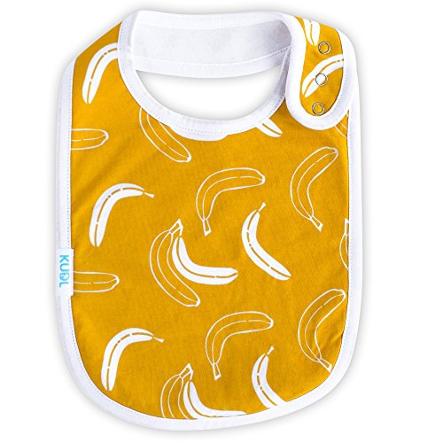 Baby Bib Large Toddler Burpy Absorbent Feeding Reflux Drool Teething Snap Button - Thumbnail 6