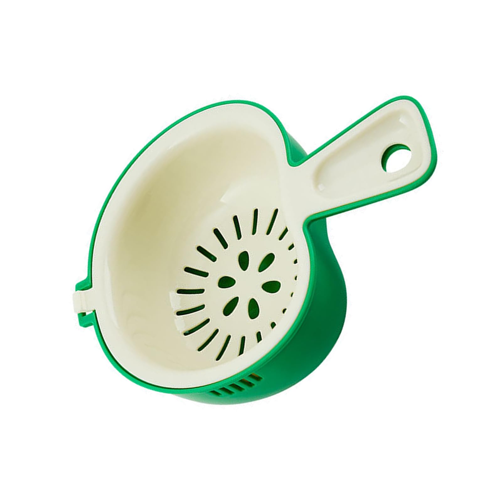 OSNIYAW Layer Strainer Basket for Washing Fruits Vegetables and Pastas Food Grade Small Colander Cleaning Bowl Kitchen Drain Basket for Fruits