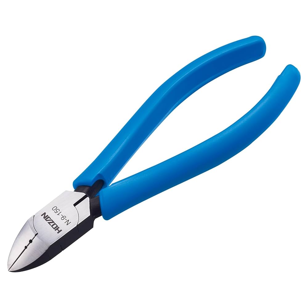 Amazon.co.jp: ホーザン(HOZAN) ニッパー ストリップ穴付の太線