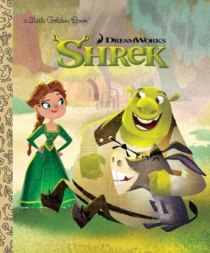 Image of DreamWorks Shrek (Little Golden Book)