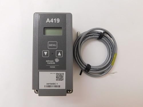 Johnson Controls A419ABC-1C Electronic Thermostat
