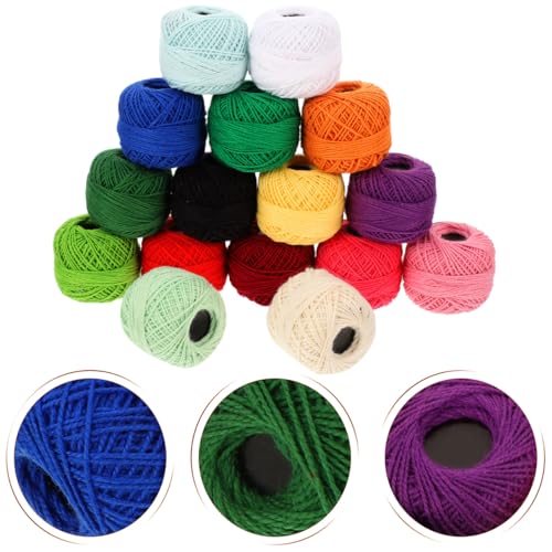 48 hilos de algodón para bordado multicolor miniatura 7