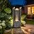 Ultym 32" H Rustic Cracked Jar Water Fountain Outdoor with LED Lights, Polyresin Freestanding Waterfall Feature, Decorative Bird Accents, Tranquil Oasis for Garden, Patio, Yard, or Porch