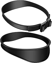 LuLiyLdJ 2 Pièces Guide de Rasage et Coupe de Cheveux en Silicone, Guide des Tailles, Guide Coupe Cheveux, pour les Coiffures de Bricolage à la Maison