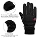 VBIGER Guantes de Invierno Apto para Pantalla Táctil Guantes de Punto de...